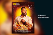 Dj Amada Flyer Template, a Flyer Template by bunebx (Thumbnail 7 of 7)