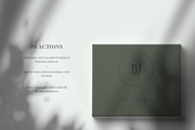 Abstract Shadows Effect Collection, a Product Mockup by The Iconic (Thumbnail 6 of 8)
