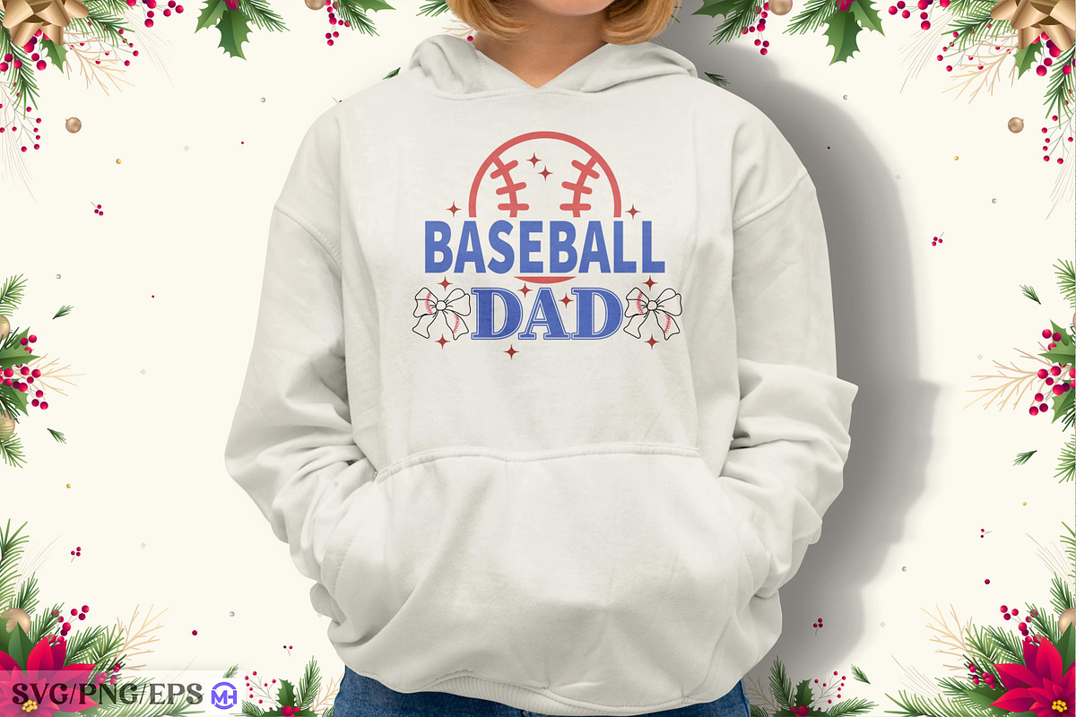 Father’s Day Funny Baseball Dad PNG, a Graphic by mh_arif (Photo 3 of 4)