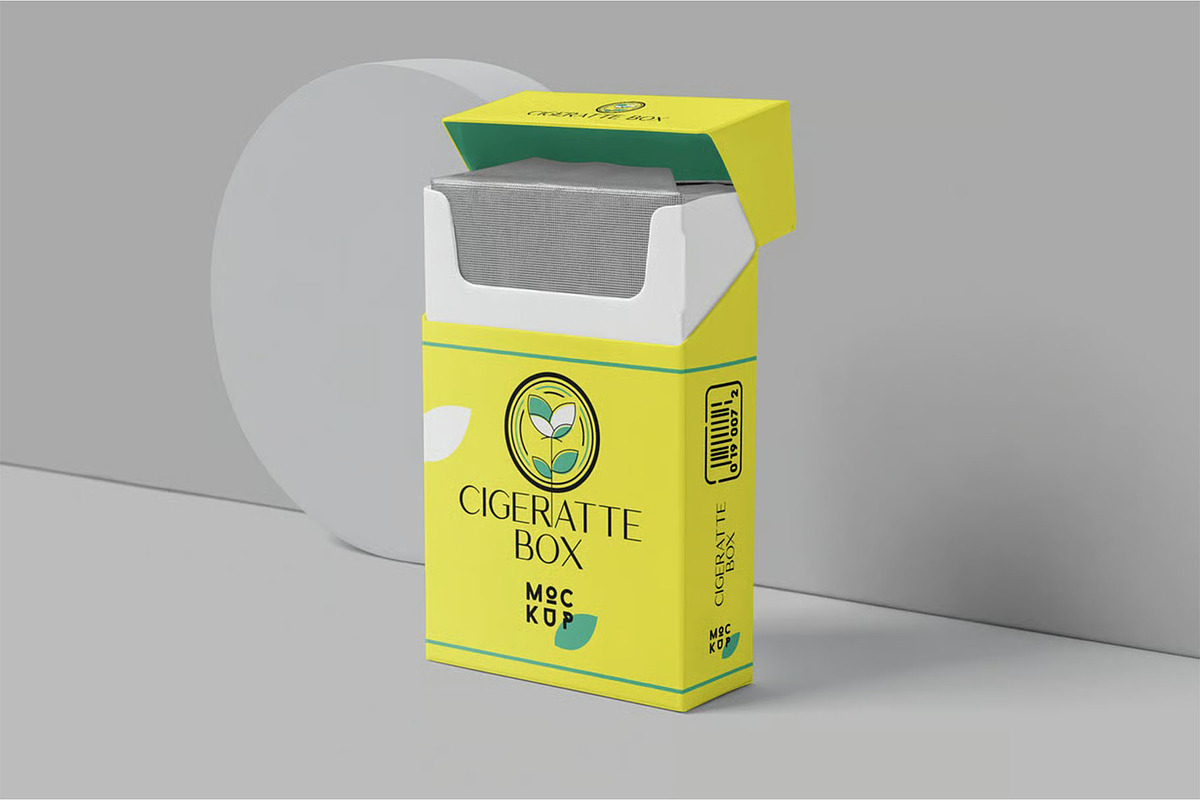 Cigarette Pack Mockups, a Product Mockup by megostudi0 (Photo 7 of 7)