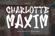 Brandon Xligex Graffiti Display Font, a Handwritten Font by Maulana Creative (Thumbnail 7 of 8)