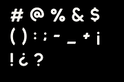 Ok — Regular, a Sans Serif Font by Noe Araujo (Thumbnail 6 of 6)
