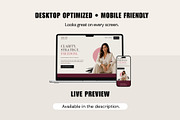 Elevate - Canva Website Template, a Landing Page Template by PixaSquare (Thumbnail 5 of 7)