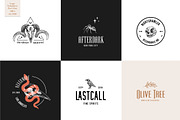 Logos & Lines | Until Nevermore, a Branding & Logo Template by Galaxybomb (Thumbnail 3 of 14)