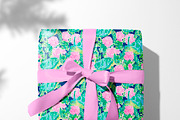 Seamless Turtle Patterns, a Pattern Graphic by The Preppy Artist (Thumbnail 6 of 11)