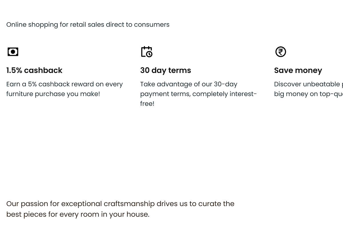 IanInterior-Interior Design Template, a React Template by NomaTemplates (Photo 4 of 12)