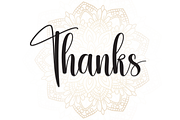 Mandala | Script Font, a Handwritten Font by Scratchones (Thumbnail 9 of 9)