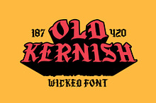 Old Kernish Font