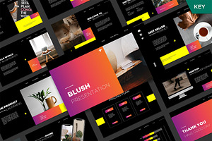 Blush Keynote Template