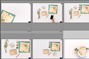 15 Stock Images with White Roses, a Templates & Theme by Cohesive Market (Thumbnail 2 of 3)