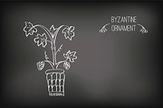№11 Byzantine Ornament, a Decorative Illustration by Rasveta (Thumbnail 2 of 5)