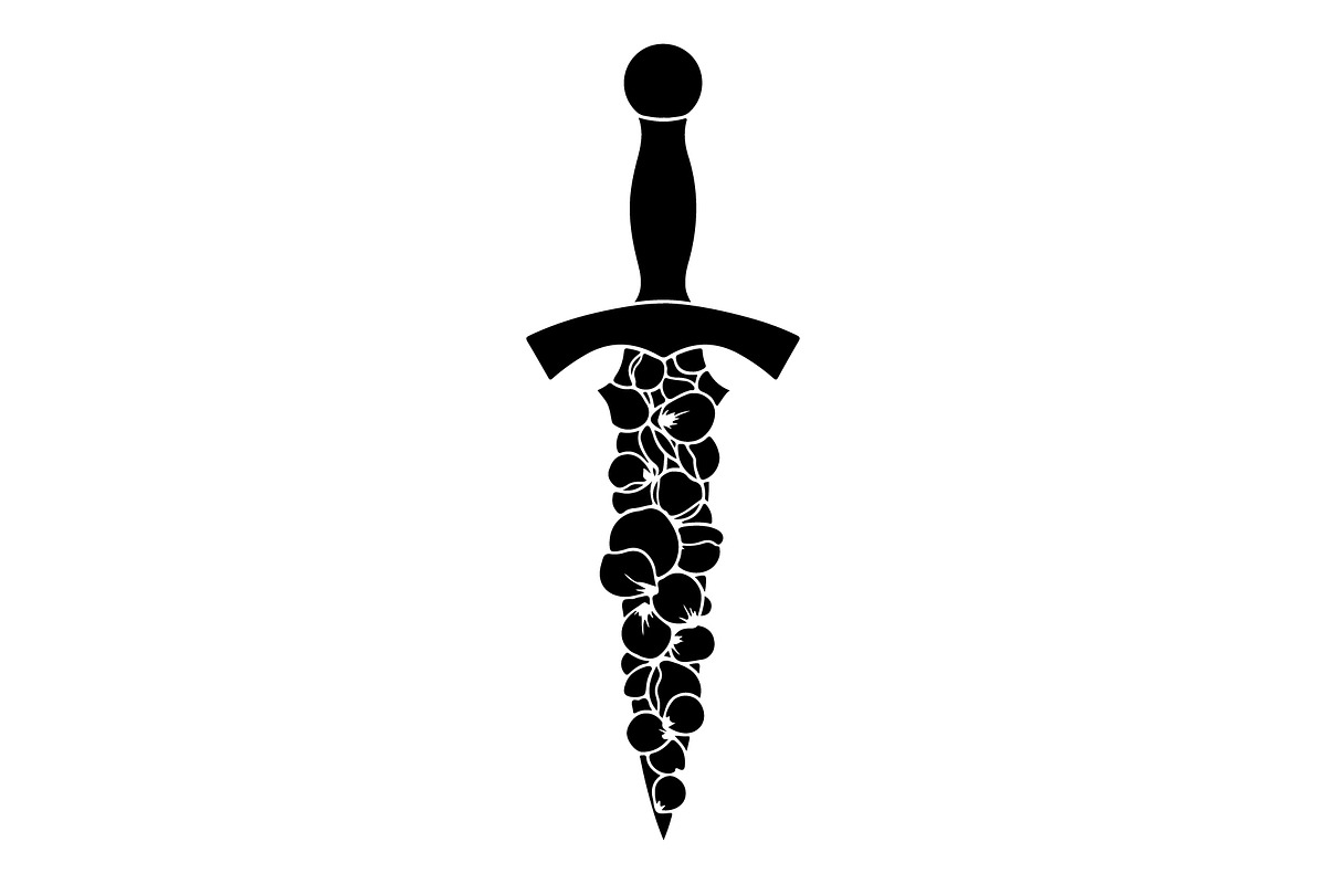 Ornamental Dagger Silhouette Bundle, an Object Illustration by Gaye Art (Photo 6 of 31)