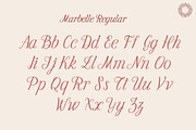 Marbelle - Handmade, a Sans Serif Font by Setara Langit CreativeStd (Thumbnail 8 of 9)