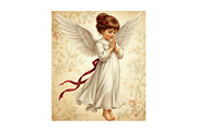 Angels and Cardinals PNG Clipart PNG, an Illustration by SinaCreation (Thumbnail 5 of 7)