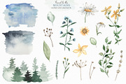 Travel to the mountains watercolor, an Illustration by Marina Ermakova (Thumbnail 4 of 12)
