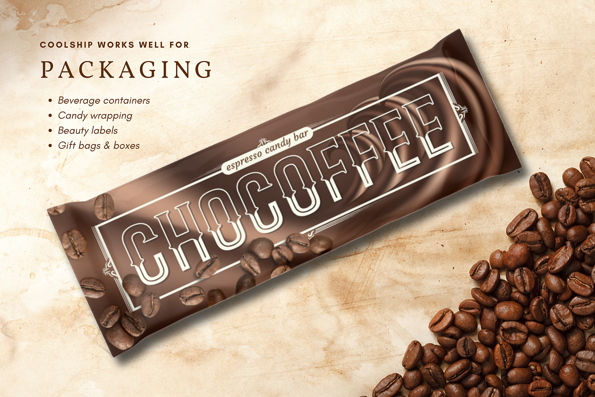 Coolship Font Family, a Serif Font by Jessica Deel Creative Co. (Photo 5 of 7)