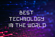 Matrix Font - Technology & Modern, a Symbol Font by Izalsye (Thumbnail 5 of 5)