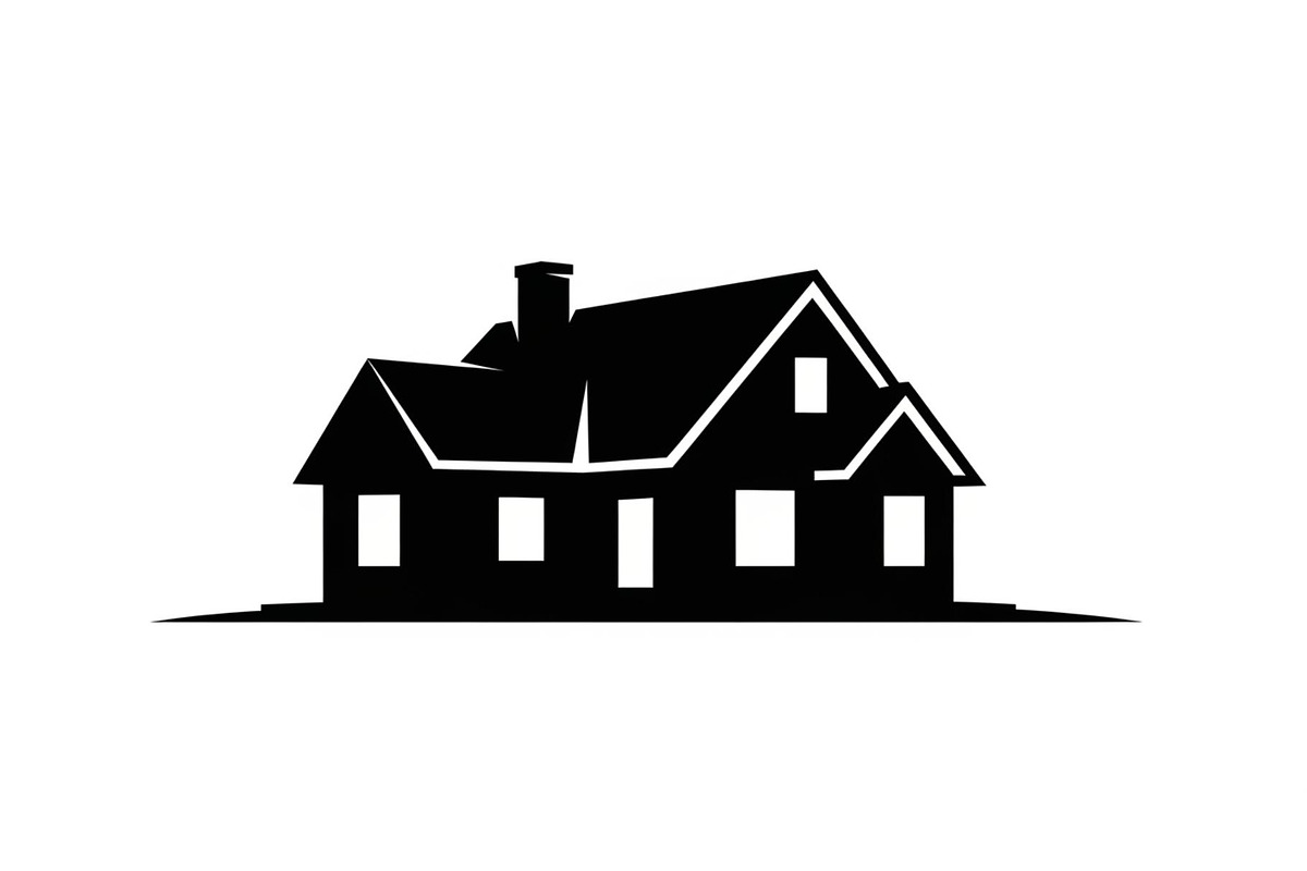 House Home Silhouette Vector Bundle, an Illustration by Amazin_art (Photo 16 of 51)