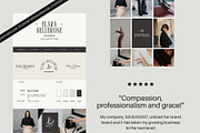 Photographer Canva Logo Template, a Branding & Logo Template by Studio Witzenhausen (Thumbnail 8 of 9)