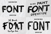 Brush Font Bundle - 8 Fonts, a Handwritten Font by Handmadefont (Thumbnail 3 of 33)