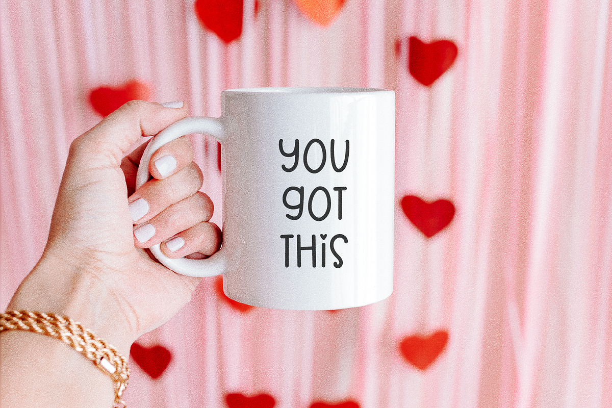 Nice Things - Valentine's Day Font, a Handwritten Font by Kaya Fonts (Photo 8 of 17)
