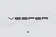 Vesper, a Sans Serif Font by Unio Designs (Thumbnail 1 of 10)