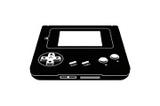 50 Retro Gaming Joystick Vector Bund, an Illustration by Creativeshirt (Thumbnail 27 of 51)