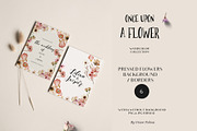 Meadow watercolor dried wildflowers, a Decorative Illustration by Grace Noboa Illustrations (Thumbnail 6 of 13)
