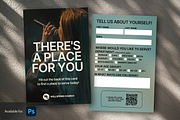 Church Volunteer Connection Card, a Card Template by JD Designs (Thumbnail 1 of 4)