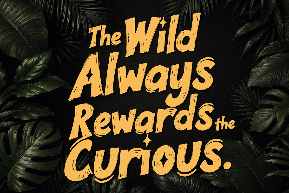 WELLDRUNE - Fearless Bold Stories, a Handwritten Font by HypeWorksCo (Photo 13 of 17)