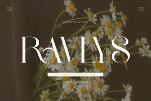 Ravlys - Classy serif