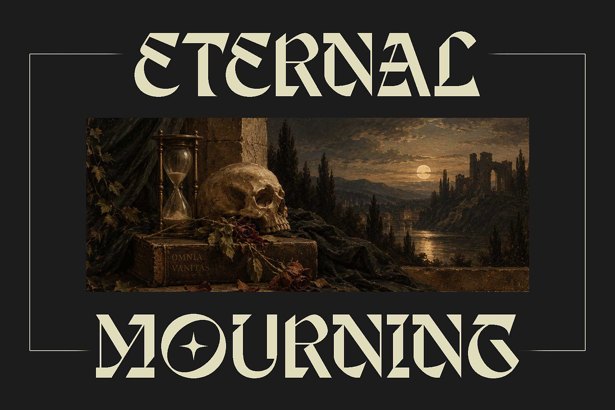 Shingeku – Modern Blackletter, a Blackletter Font by Arterfak Project (Photo 2 of 15)