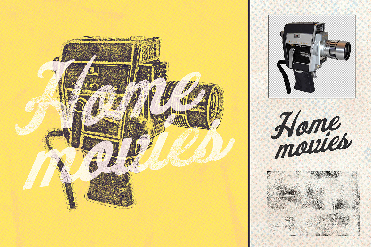 Misprinter for Adobe Photoshop, a Layer Style Add-On by Guerillacraft (Photo 6 of 6)