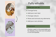 Boho Instagram Story Template, a Social Media Template by DesignKora (Thumbnail 5 of 10)