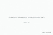 Moments | Typewriter Font, a Serif Font by Heart + Soul Studios (Thumbnail 6 of 8)