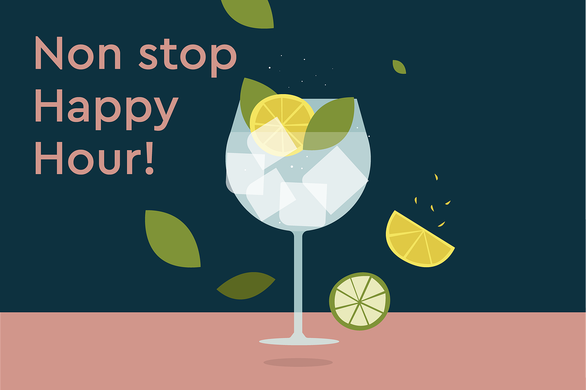 Cocktail Icon set, an Icon by Marinastu (Photo 6 of 6)