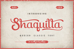 Shaquilla Font