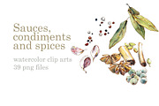 Sauces, condiments and spices, an Object Graphic by Budogoshch (Thumbnail 1 of 4)