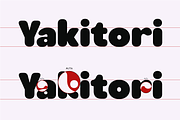 Kateru - Bold Food Branding Font, a Sans Serif Font by Say Studio (Thumbnail 5 of 10)