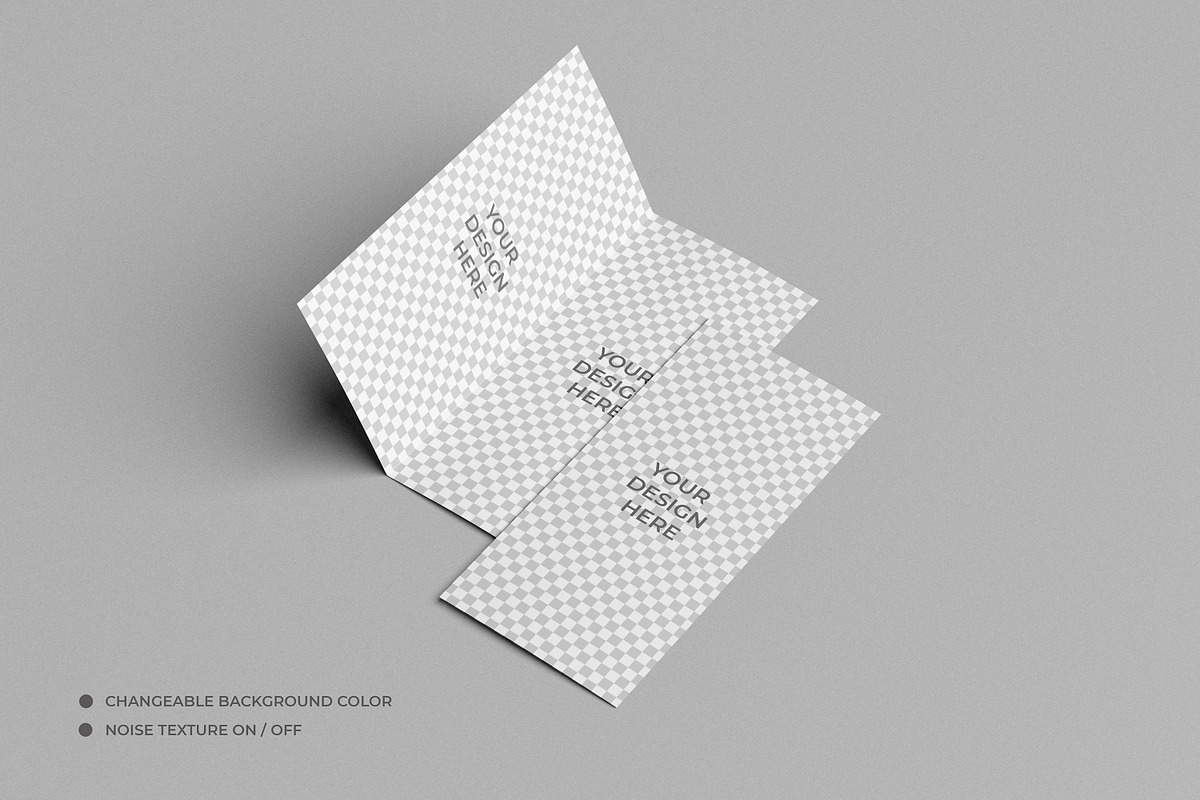 Bifold DL Flyer Mockup, a Print Template by simuradi (Photo 8 of 9)