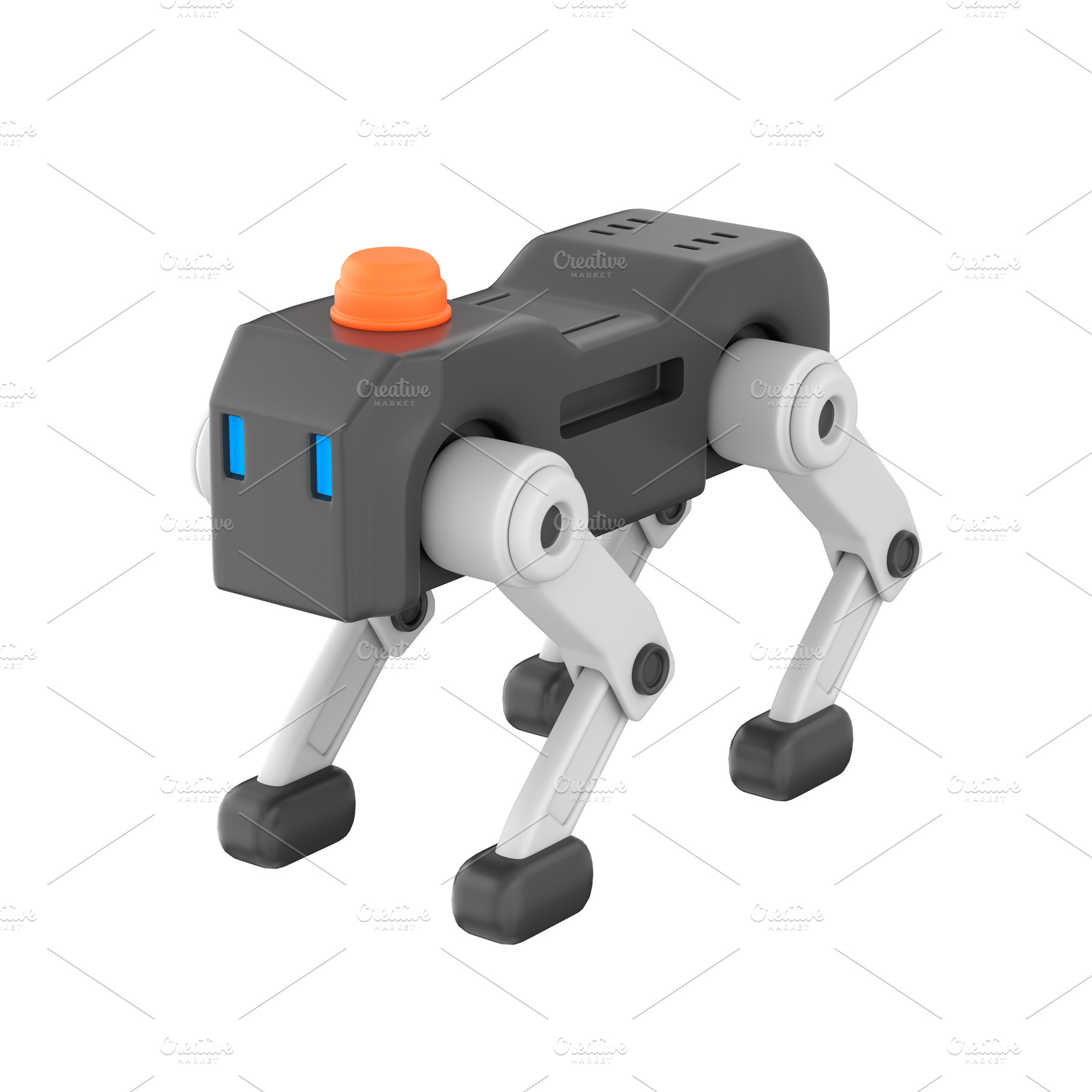 Security Robot Dog, a Technology Photo by Artem Varnitsin