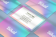 Business card Template & 3 Mock-up, a Business Card Template by Smashing_Studio (Thumbnail 3 of 4)