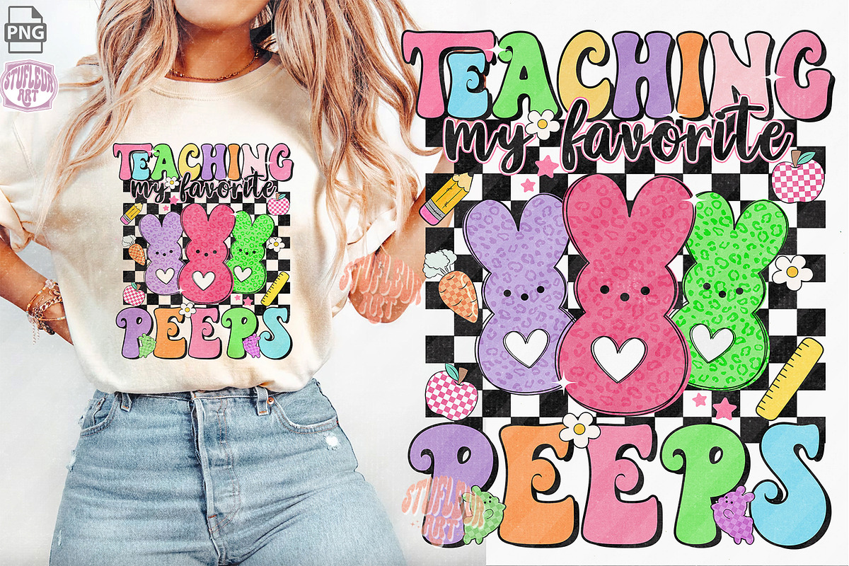 Teaching My Favorite Peeps PNG