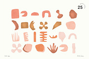 Abstract Jungle Shapes&Compositions, a Texture Illustration by All This Concept (Thumbnail 2 of 16)