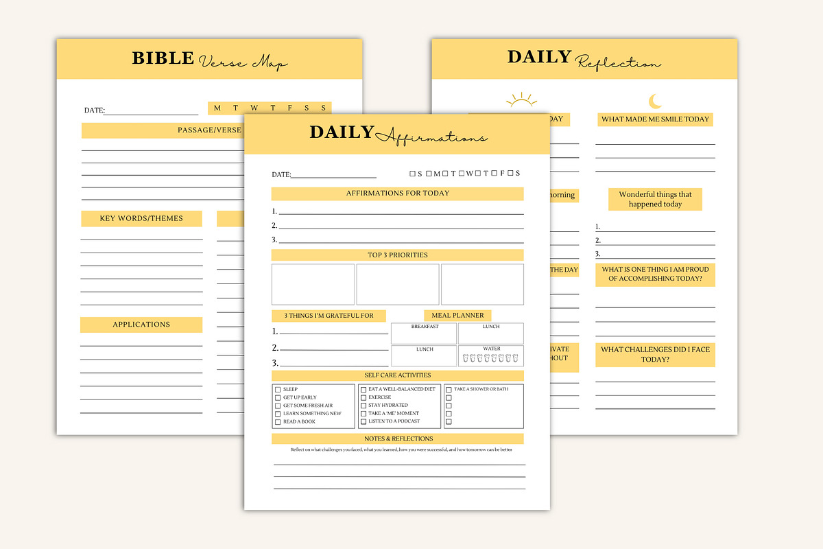 Prayer Journal for Men preview 7