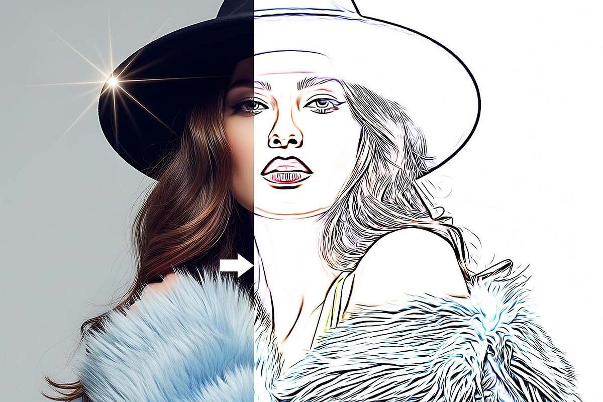 Oil Painter Studio Photo to Paintin, an Action Add-On by Studio Retouch (Photo 6 of 12)