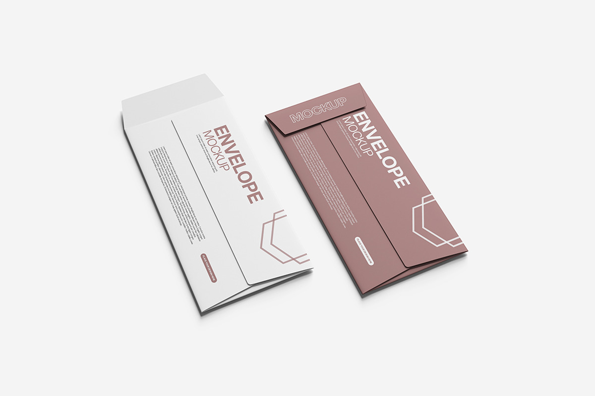 Envelope Mockup, a Product Mockup by bimockup (Photo 3 of 6)