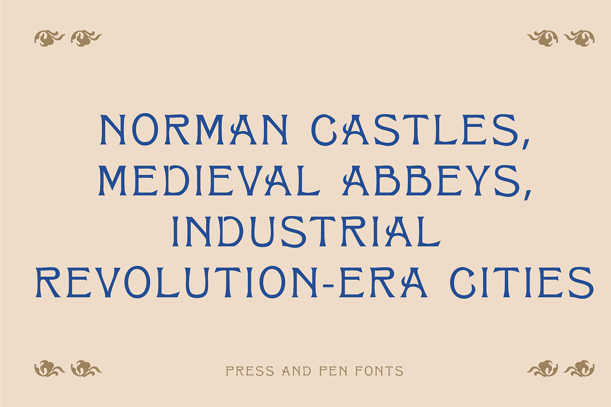 Hoxton: Elegant Serif, a Font by Press & Pen (Photo 5 of 8)