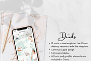 Canva Template - Instagram Puzzle, a Social Media Template by Tegefeldt Design (Thumbnail 4 of 6)