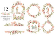 Watercolor Happy Easter Collection, a Decorative Illustration by Evgeniia (Thumbnail 11 of 17)